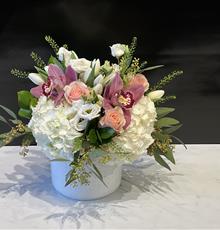 Pink Blooms Posy